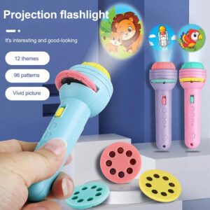 Children’s  Projector Torch with 4 Pattern Reels
