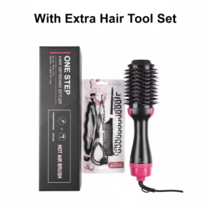 5-in-1 One Step Hair Dryer & Styler Brush Set