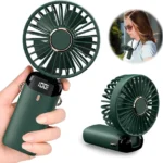 Mini USB Rechargeable Fan Portable Handheld Fan