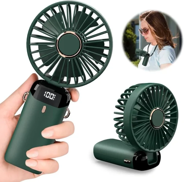Mini USB Rechargeable Fan Portable Handheld Fan