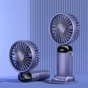 Mini USB Rechargeable Fan Portable Handheld Fan with USB Charging for Home Office