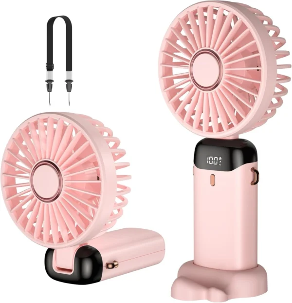Mini USB Rechargeable Fan Portable Handheld Fan